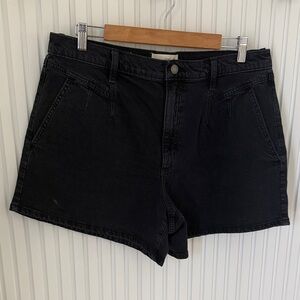 Classic Black Women's Shorts
